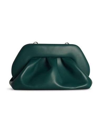 Themoirè 'Tia' Hunter Green Vegan Leather Bag - THE MOIRE - BALAAN 1