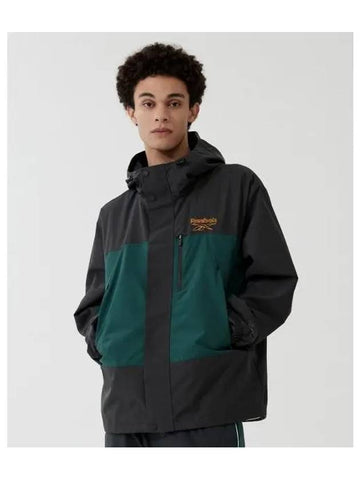 Jikkinetica Wind Breaker Charcoal - REEBOK - BALAAN 1