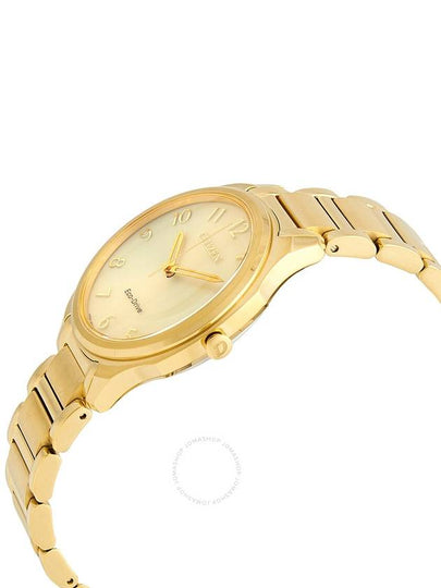 Citizen Drive Eco-Drive Champagne Dial Ladies Watch EM0752-54P - CITIZEN - BALAAN 2