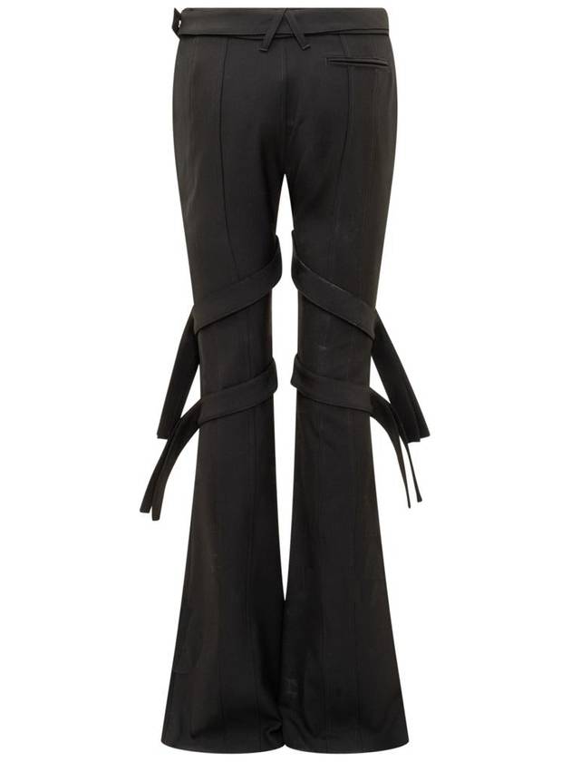 23 ss double waist wool trousers BWCA042S23FAB0011000 B0710265785 - AMBUSH - BALAAN 3