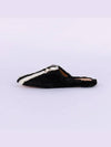 x Adidas Horsebit Striped Fur Women s Mule Black 722442 FAAYJ 1092 - GUCCI - BALAAN 3