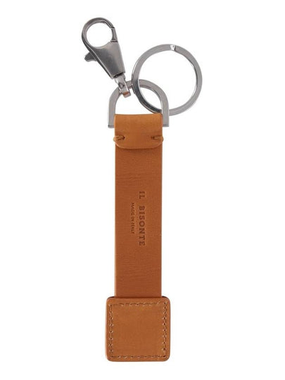 LEATHER KEY RING - IL BISONTE - BALAAN 2