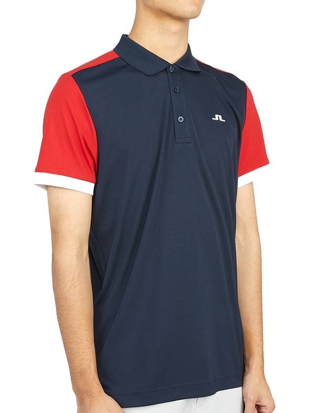 Golf wear men s short sleeve t shirt GMJT06852 6855 - J.LINDEBERG - BALAAN 4