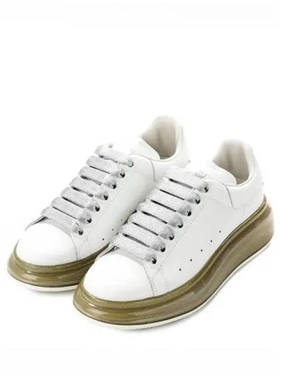 Oversole Low Top Sneakers White - ALEXANDER MCQUEEN - BALAAN 2