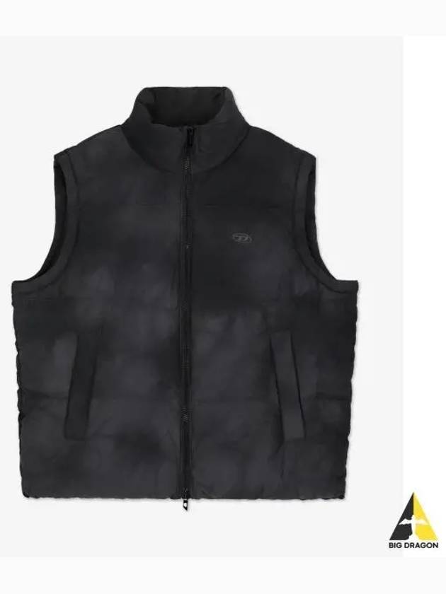 W Rabil SL Padded Vest Black A144030CBCS9XXA - DIESEL - BALAAN 2