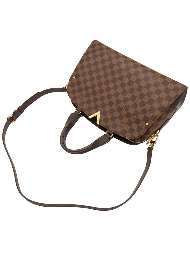 Damier Eben Canvas Kensington Bowling Tote 2WAY N41505 - LOUIS VUITTON - BALAAN 6