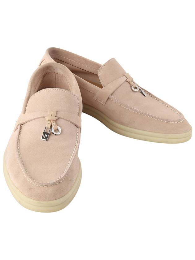 FAE5444 Summer Walk Charms Loafers Size 35 Department Store Invoice 34258 6 - LORO PIANA - BALAAN 1