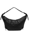 Lemaire Large Soft Game Bag WR Coated Cotton Ash Black BG0105 - HERMES - BALAAN 1