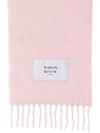 Maison Kitsune Fringe Scarf LM06206WA0022P628 - MAISON KITSUNE - BALAAN 5