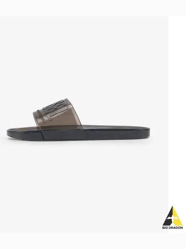 Logo Strap Transparent Slider Sandals Y03067P2570 - DIESEL - BALAAN 2