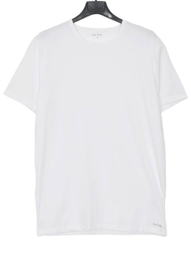 Men's 3 Pack Cotton Jersey Short Sleeve T-Shirt - PAUL SMITH - BALAAN 5