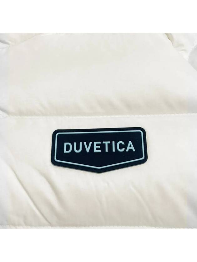 Sadamelic Short Sleeve Padding White - DUVETICA - BALAAN 5