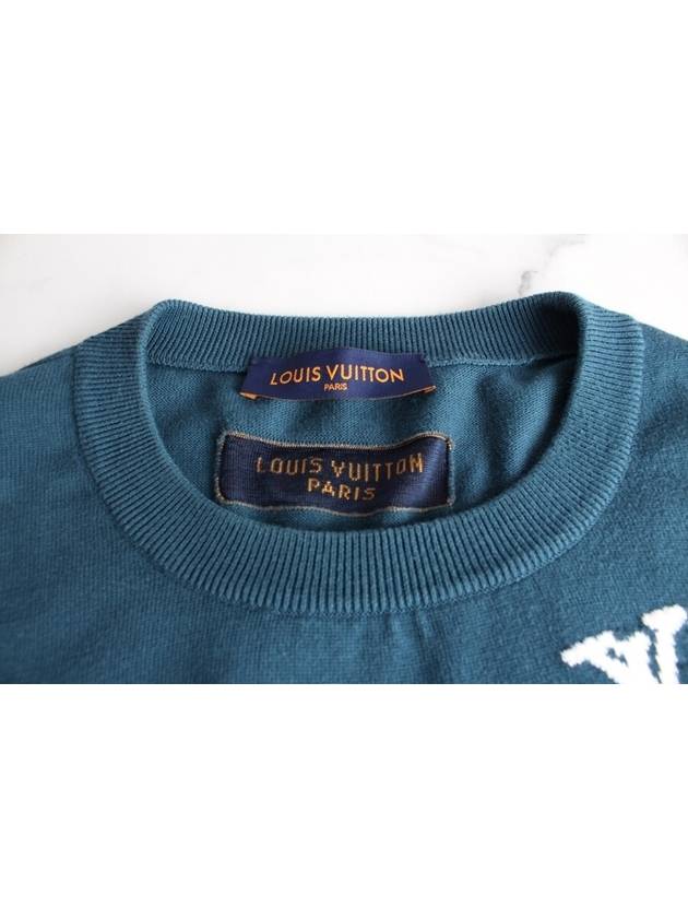 Jazz Trumpeter Knit Short Sleeve Tee XXL - LOUIS VUITTON - BALAAN 8