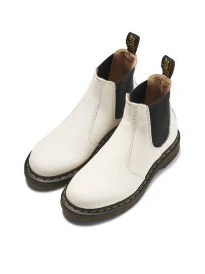 Dr Martens 2976 Chelsea boots white 26228100 - DR. MARTENS - BALAAN 2