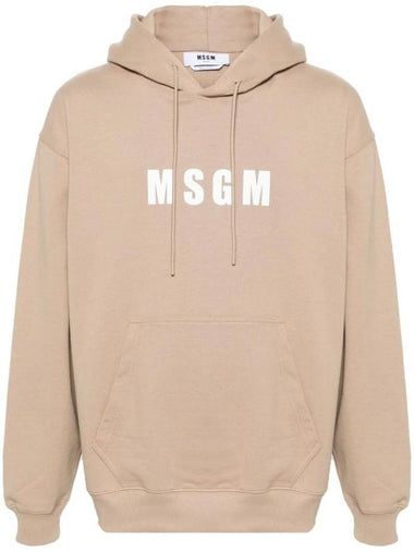 logo print hoodie 3640MM127247000 - MSGM - BALAAN 1