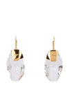 earrings 46V286BZI 35TG TRANSPARENTGOLD - CELINE - BALAAN 1