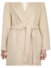 Gilbert Single Coat Ivory - MAX MARA - BALAAN 10