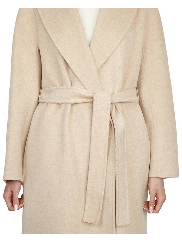 Gilbert Single Coat Ivory - MAX MARA - BALAAN 10