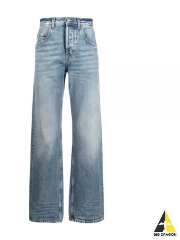 Long Extreme Lake Medium Baggy Jeans Blue - SAINT LAURENT - BALAAN 2