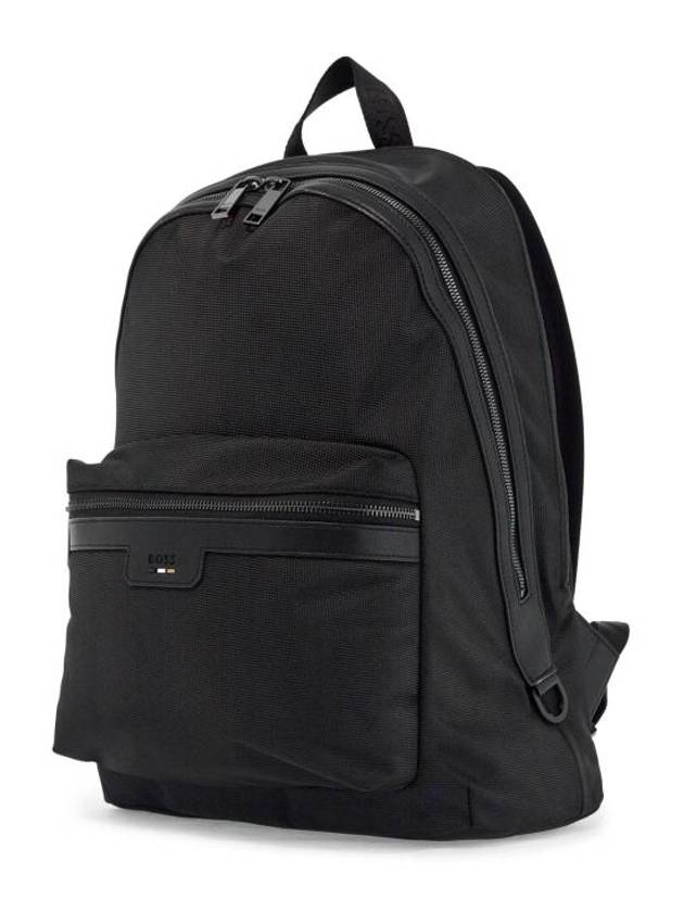 Ray Backpack Black - HUGO BOSS - BALAAN 5