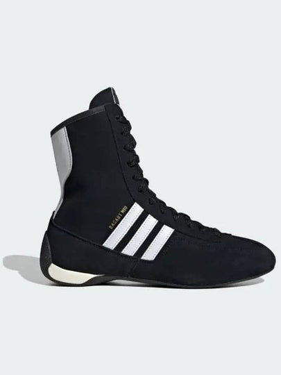 Rasant High Top Sneakers Black White - ADIDAS - BALAAN 2