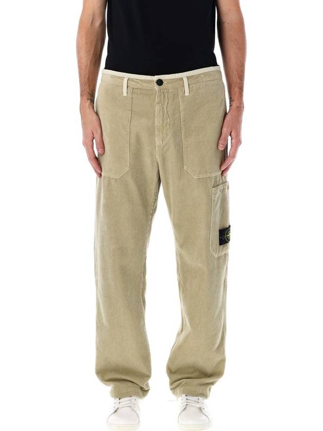 Stone Island Cargo Pants - STONE ISLAND - BALAAN 1