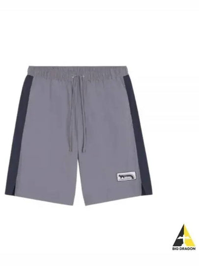 Technical Shorts Grey - MAISON KITSUNE - BALAAN 2