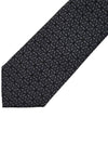 Ferragamo Men's Silk Jacquard Tie 35 0943 F NERO 0768435 - SALVATORE FERRAGAMO - BALAAN 5