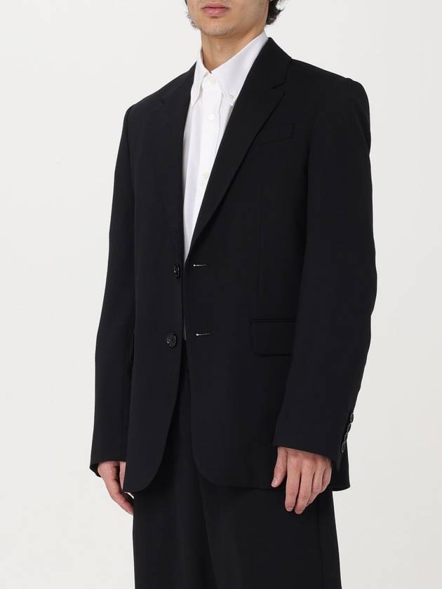 Suit Jacket HBV007 VI0007 001 BLACK - AMI - BALAAN 5