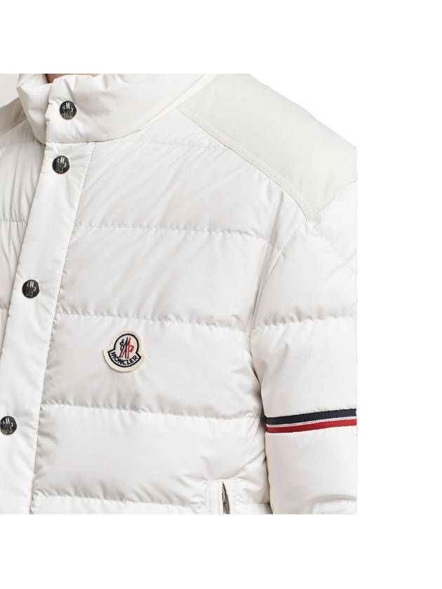 Colomb short down jacket white - MONCLER - BALAAN 6