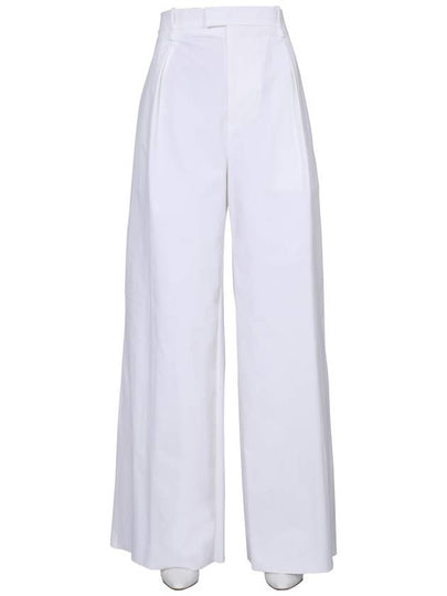 Stretch Nylon Leg Wide Pants - BOTTEGA VENETA - BALAAN 2