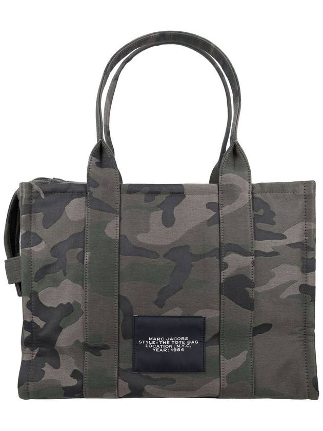 THE LARGE TOTE CAMOUFLAGE - MARC JACOBS - BALAAN 4