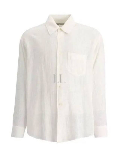 Coco Air Cotton Long Sleeve Shirt White - OUR LEGACY - BALAAN 2