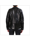 Men's Leather Jacket 7206 NERO - GIORGIO BRATO - BALAAN 6