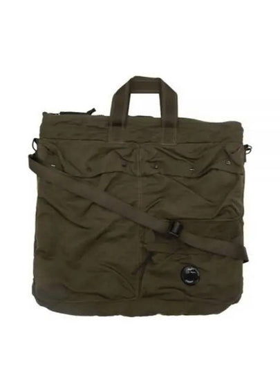 Nylon B Tote Bag Green - CP COMPANY - BALAAN 2