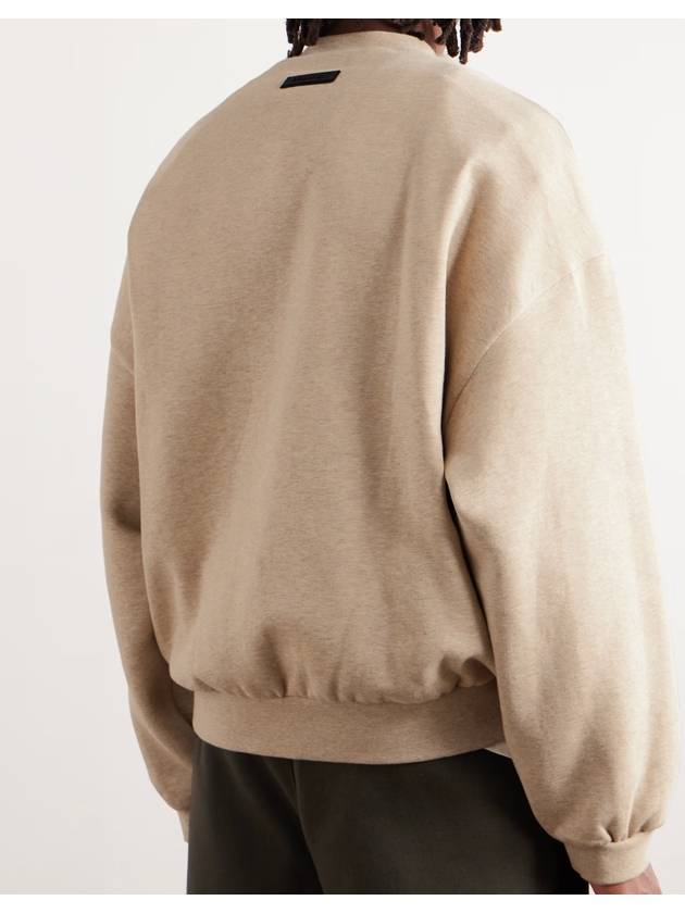 Crew Neck Sweatshirt Gold Header - FEAR OF GOD ESSENTIALS - BALAAN 5