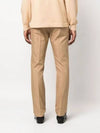 Cotton Natte Slacks Beige - GUCCI - BALAAN 4