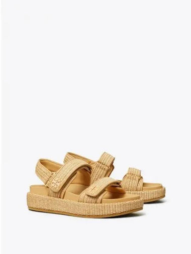 Kira Sports Sandals Havana Sand Domestic Product GM0024062713764 - TORY BURCH - BALAAN 1