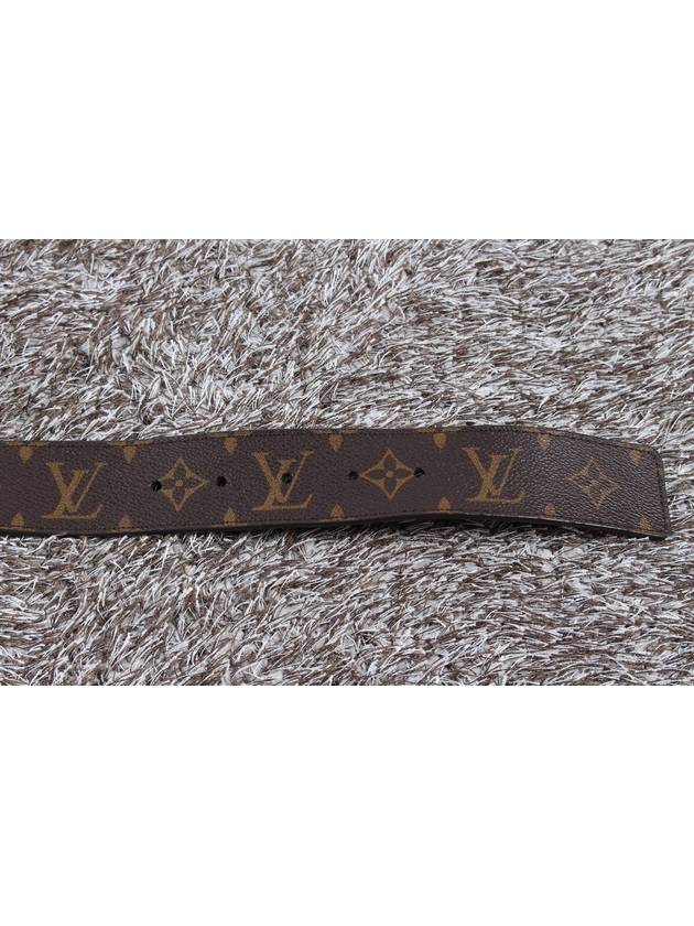 monogram gold belt - LOUIS VUITTON - BALAAN 5