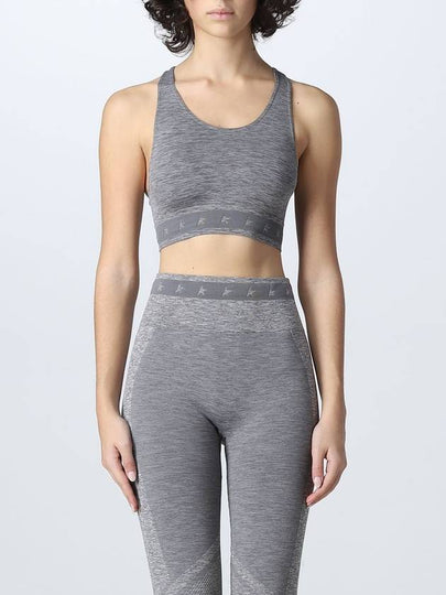 Laceback Bra Top Grey - GOLDEN GOOSE - BALAAN 2