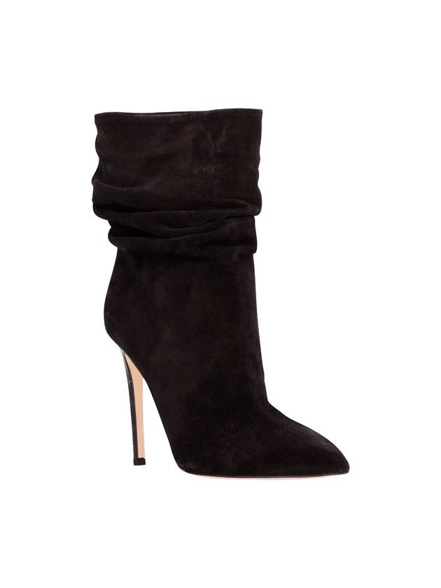 STILETTO SLOUCHY ANKLE BOOT - PARIS TEXAS - BALAAN 2