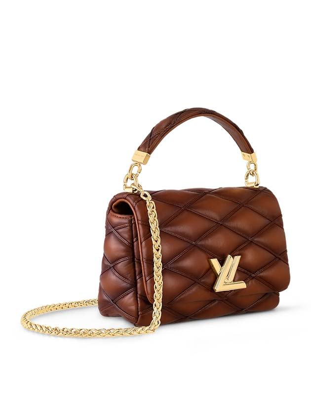 GO 14 MM Shoulder Bag Tan - LOUIS VUITTON - BALAAN 4