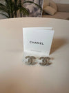 Metal Earrings Diamantes & Gold Crystal - CHANEL - BALAAN 11