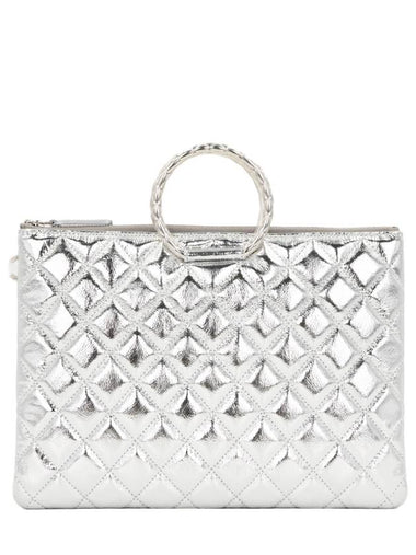 Women s Classic Handle Clutch Medium - CHANEL - BALAAN 1