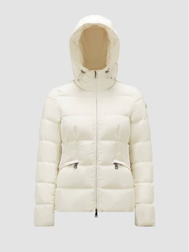 Women's Avoce Short Down Padding Off White - MONCLER - BALAAN 3