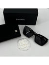 gold logo sunglasses - CHANEL - BALAAN 2