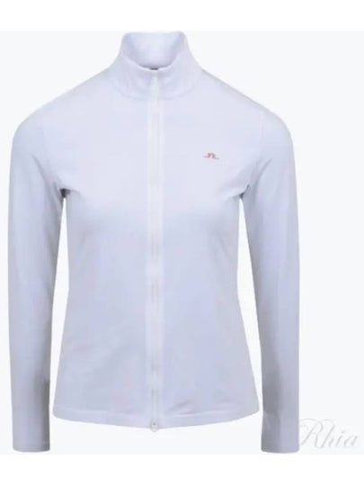 Women's Chet Mid Layer Zip-Up Jacket White - J.LINDEBERG - BALAAN 2