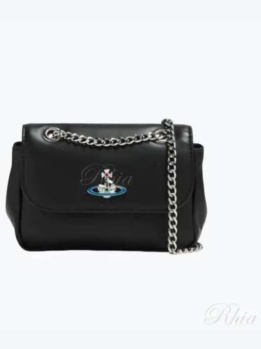 Small Pulse Chain 5C01000DW L001L N403 Cross Bag - VIVIENNE WESTWOOD - BALAAN 1