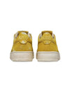 Medalist Pony Skin Low Top Sneakers Yellow - AUTRY - BALAAN 5