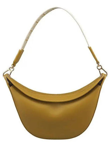 22FW A923PM1X01 8110 Luna Bag Hobo Shoulder Ocher 988156 - LOEWE - BALAAN 1